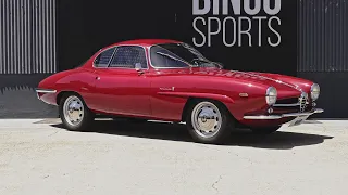 1963 Alfaromeo GIULIA SS / BINGO MEDIA