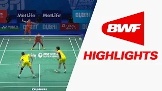 Dubai World Superseries Finals 2016 | Badminton F – Highlights