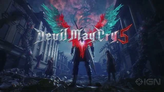 Devil May  Cry 5 |  Девил май край 5 трейлер геймплей