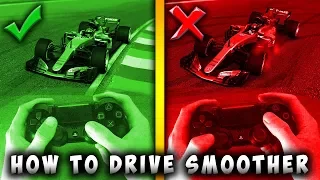 How to Drive Smoother With a Controller on F1 2017