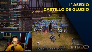 1° ASEDIO - CASTILLO DE GLUDIO | LINEAGE 2 LA ERA DE EINHASAD C4