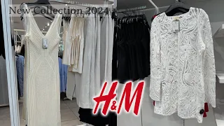 💞H&M WOMEN’S NEW💖SUMMER COLLECTION JUNE 2024 / NEW IN H&M HAUL 2024💋🏝️