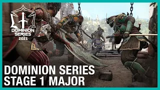 For Honor: Dominion Series 2021 Stage 1 Major Livestream | Ubisoft [NA]