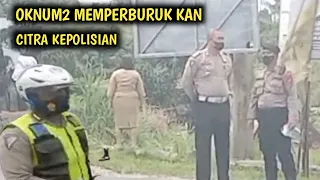 Lapor Pak Kapolri Mohon Tindak Tegas Oknum2 Seperti Ini ( Razia Melanggar SOP )