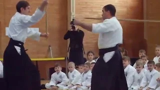 Показательное выступление с дзё | Айкидо | 合気道 | Aikido | 杖