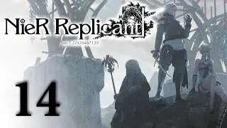 NieR Replicant #14 - Свалка (NG+) [ver.1.22/Русская версия]