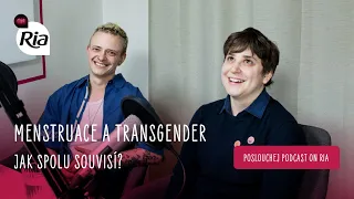 Podcast OnRia | #5 Menstruace a transgender