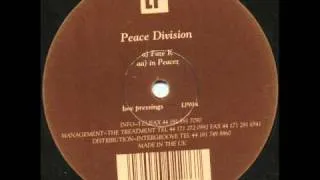 Peace Division - In Piecez.