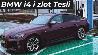 Pierwsza jazda BMW i4, ZLOT TESLI i moja nominacja do nagrody ⚡️