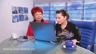 Наташа Королева и мама Люда  online конференция 10.2012  шоу Время Обедать