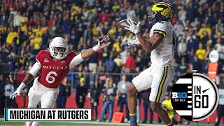 Michigan at Rutgers | Nov. 5, 2022 | B1G Football in 60