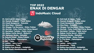 Spotify Top Hits Indonesia 2022 ~ Lagu Tiktok Viral 2022 TANPA IKLAN