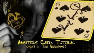 Ambitious Card (Tutorial - Part 1)