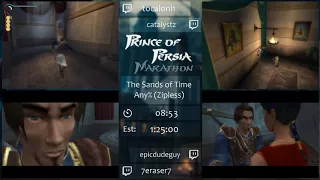 PoPRuns 2017: Sands of Time (Any% Zipless) tocaloni1 vs. 7eraser7 vs. catalyst vs. epicdudeguy