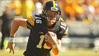 Iowa QB C.J. Beathard 2015 Highlights ᴴᴰ