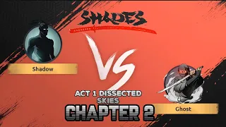 SHADOW FIGHT: SHADES | ACT 1 DISSECTED SKIES | CHAPTER 2