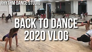 Rhythm Dance Studio: Back to Dance 2020