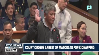 Court orders arrest of Matobato for Kidnapping