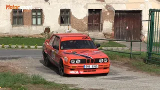 Rally Kroměříž 2021 | Domanský Vojtěch | BMW E30 325i