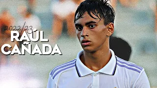 Raúl Cañada ► Skills & Goals 2023 | Real Madrid Cadete