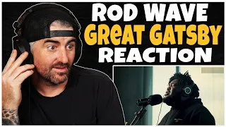 Rod Wave - Great Gatsby (Acoustic) (Rock Artist Reaction)