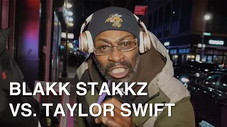 Blakk Stakkz vs. Taylor Swift - Sidetalk