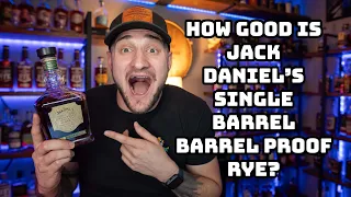 Jack Daniels Single Barrel Barrel Proof Rye Review