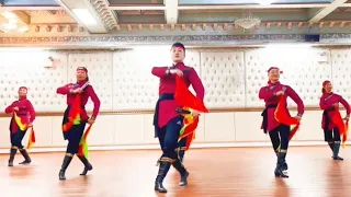 蒙古筷子舞Mongolian Chopsticks Dance