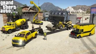 Ace Construction Building A New Shop For Ace Towing in GTA 5