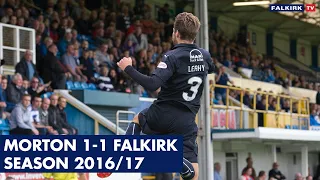 Morton 1-1 Falkirk | 2016/17