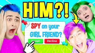 I *EXPOSED* GF For *CHEATING* On Me?! 😭 SPYING On My *GIRLFRIEND* For 24 Hours In Adopt Me Roblox