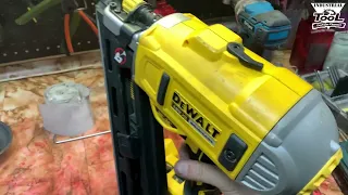 Dewalt DCN692 разбираем двигатель