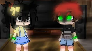 The missing Children+C.C(Evan) React to Afton Family(FnaF) (Au!)