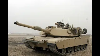 M1A1 Abrams рвется в бой или приключения Абрамовича на Украине.