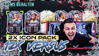 HEFTIGEN VERSUS + 2x ICON (sbc) im PACK 😍 FIFA 22: Best Of Pack Opening 🔥