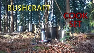 Bushcraft Cook Set Kit
