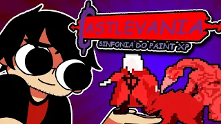 recriei um jogo incrível só que no paint em 6h