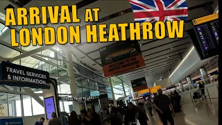 ⭐Your Virtual Arrival at London Heathrow Airport, Terminal 2 (United)