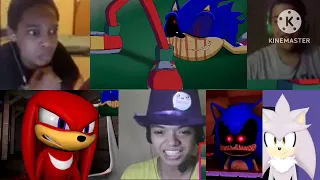 Knuckles' Night REACTION MASHUP(Do you like that @TabbyNassar).