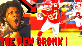 CHIEFS VS TEXANS REACTION DIVISIONAL ROUND HIGHLIGHTS - KELCE IS THE NEW GRONK !