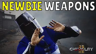 Chivalry 2: Top 5 NEWBIE WEAPONS (MAX Kills/Impact)