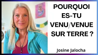 POURQUOI ES-TU VENU SUR TERRE? 🌍 SORTIR DE LA SOUFFRANCE.