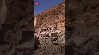 Erdbeben verschüttet ganze Orte: Luftaufnahmen zeigen Marokko in Schutt und Asche | ntv