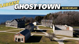 Largest Ghost Town in Michigan | Fayette Historic Townsite