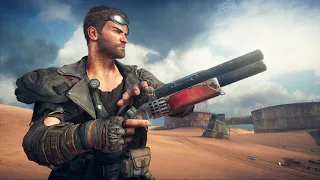 Mad Max all shotgun showcase