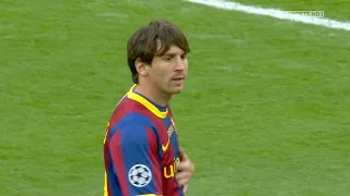 Lionel Messi 2010/11 : Ballon d'Or Leve
