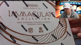 HIGH END 💰 2023 Immaculate Football Card 8 Box Mixer Case Break #2   Sports Cards