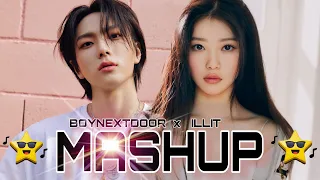 ILLIT x BOYNEXTDOOR - Luck Girl Syndrome x But I Like You (Mashup)