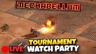 🔴 LIVE: CASTING MECHABELLUM TOURNAMENT (EU Mini 10/4/23) | Mechabellum Gameplay Review