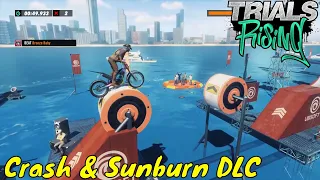 Trials Rising - Crash & Sunburn DLC - First Play-through